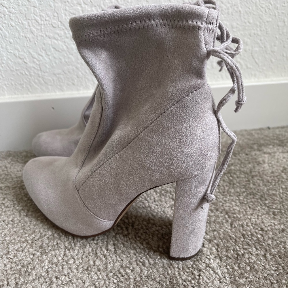 Grey booties - Picture 3 of 6